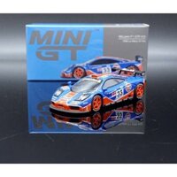 Mini GT McLaren F1 GTR #33 1996 Lemans 24 Hr