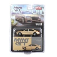 Mini GT MGT00604-MJ 604 1 / 64 MERCEDES-MAYBACH S680 CHUỖI KIM LOẠI LHD MIJO USA BÓNG GÓI