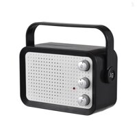 Mini Guitar Amp 3W Loa Đàn Guitar Di Động DC 9V MP3 Phát Lại Tai Nghe Stereo Đầu Ra Nhẹ Cho Đàn Guitar Gỗ Ukulele Erhu Violin Âm Lượng Và Giai Điệu Biến Dạng Tăng Điều Chỉnh