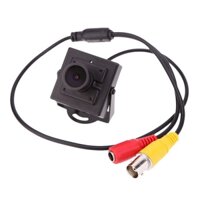 Mini HD 700TVL 1 / 3 "CMOS 2.1mm Ống kính Camera quan sát góc rộng FPV NTSC