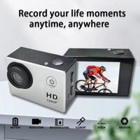 Mini Helme HD 1080P Thể Thao Hành Động Chống Nước Lặn Ghi Hình Camera Full HD Cam Tập Thể Dục Cực Đỉnh Đầu Ghi Video Máy Quay