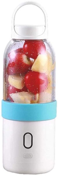 Mini Juicers Portable Juicer Small Rechargeable Personal Travel Blender For Smoothies Shakes Mini Portable Blender Juicer Cup Fruit Mixer Smoothie ...