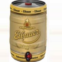 Mini Keg 5 lít bia Đức Eibauer Hefeweizen Hell 5.2% vol