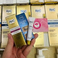 MINI - Kem dưỡng giảm nếp nhăn mắt RoC Retinol Correxion Line Smoothing Eye Cream 7.4mL