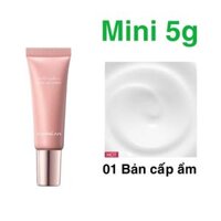 [Mini] Kem Lười Trang Điểm Carslan Nâng Tone, Kem Lót, Che Khuyết Điểm 5G - Màu Hồng