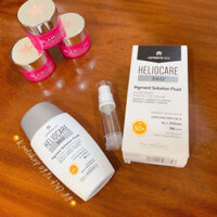 🌟MINI KOOL🌟Kem chống nắng Heliocare 360º Pigment Solution Fluid SPF50+