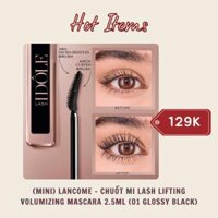 (Mini) LANCOME - Chuốt mi Lash Lifting Volumizing Mascara 2.5ml (01 Glossy Black)