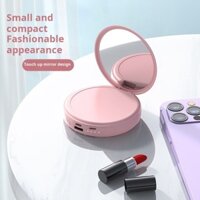 Mini largecapacity builtin corded power bank mobile power portable power bank