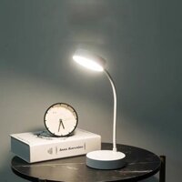 🔥Mini LED Đèn Học  Chống Cận Để Bàn Cảm Ứng Tích Điện Thông Minh  Bảo Vệ Mắt Ba chế độ