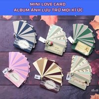 Mini Love Card - Album Ảnh Handmade