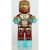 (MINI MARVEL HIẾM ) MINIFIGURE IRONMAN MARK 42 SET 76006