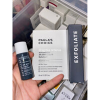 [MINI] Mini 10ml Dung Dịch Tẩy Da Chết Paula’s Choice 2% BHA