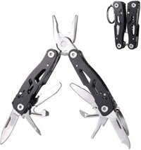 Mini Multi Tool Clamp Tool Đa Chức Năng Folding Phụ Kiện Cắm Trại Ngoài Trời Cho Grip Chăm