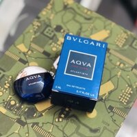 MINI NAM Nước hoa Chính hãng 5ml Bvlgari Aqva Atlantique Pour Homme EDT