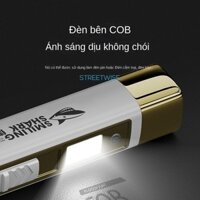 Mini ngoài trời bốn tốc độ có thể điều chỉnh đèn pin với đa chức năng cầm tay chiếu sáng