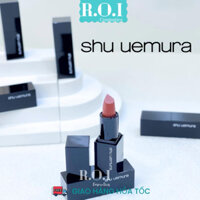 [Mini Nobox] Son Shu Uemura Rouge Unlimited Kinu Matte Lipstick 1.4g - 793