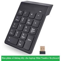 Mini Number Keyboard - Bàn phím số không dây cho laptop