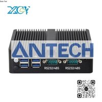 Mini PC 12th Gen Intel Celeron J6412 DDR4 M.2 SSD 2x GbE LAN RS232 RS485 Support WiFi 4G LTE Windows 10/11 Linux
