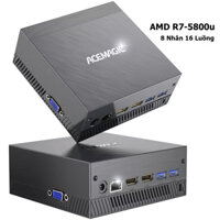 Mini PC AMD R7-5800u 8 nhân 16 luồng