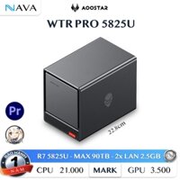 Mini PC AOOSTAR AMD Ryzen 7 5825U - Máy tính nhỏ gọn, hiệu năng cao cho Home NAS