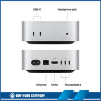 Mini PC Apple Mac mini M4 MCYT4SA/A (10 Core CPU/ 10 core GPU/ 24Gb/ 512GB SSD/ Mac OS)