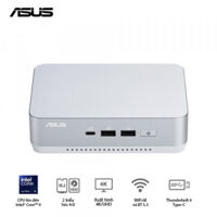 Mini PC ASUS NUC 14 Pro Plus RNUC14RVSU500001I Core Ultra 5 125H, Arc Graphics/ VESA Mount/ Trắng