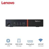 Mini PC cũ ThinkCentre M715Q Tiny, CPU AMD PRO A10-8770E, Ram 8GB, SSD 256GB, Wifi 5G, 99%