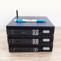 Mini PC Dell Optiplex 3050 5050 7050 Micro - i5 6500T - 7500T có win bản quyền