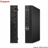 Mini PC Dell Optiplex 3050 Micro Core i5-6500T, Ram 8GB, SSD 256GB, Wifi