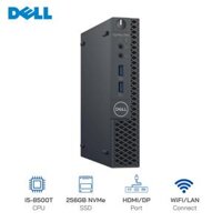 Mini PC Dell Optiplex 3060 Micro Core i5-8500T, Ram 8GB, SSD 256GB, Wifi
