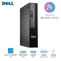 Mini PC Dell Pro Micro QCM1250 i5 14600T | 16GB DDR5 | 256GB SSD | VESA mount | Xuất hình: HDMI/DisplayPort