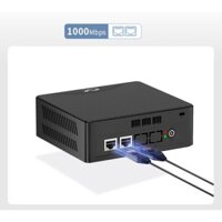 Mini PC G2S - Làm Router - Proxy Sever ( Mikrotik - Pfsense - OpenWRT). Máy chủ linux... Hoạt động mát không ồn.