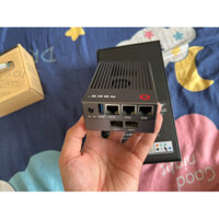 Mini PC GW-R86S-G2 / PC Router R86S G2 /CPU-N5105/RAM-16GB/EMMC-128GB/2SFP+ 10Gb/3 RJ45 2,5Gb