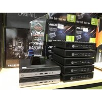 Mini PC HP 800 G2 i5 6500T, i3 6100T RAM 8G SSD 256G/128G WIN 10 WIFI SIÊU MẠNH