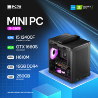 Mini PC i5-5201i – Jonsbo C6/ i5-12400F/ GTX 1660S/ RAM 16G