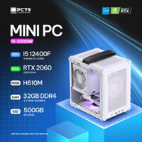 Mini PC i5-5202iw – Jonsbo C6/ i5-12400F/ RTX 2060/ RAM 32G