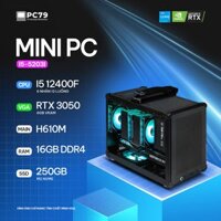 Mini PC i5-5203i – Jonsbo C6/ i5 12400F/ RTX 3050/ RAM 16G