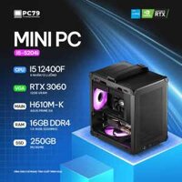 Mini PC I5-5204i – Jonsbo C6/ i5-12400F/ RTX 3060/ RAM 16G