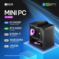 Mini PC i5-5301i – Jonsbo C6/ i5 13400F/ RTX 5060/ RAM 16G
