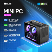 Mini PC i5-5302i – Jonsbo Z20/ i5-13400F/ RTX 3060Ti/ RAM 16G