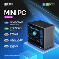 Mini PC i5-5304i – Shiny G500/ i5-14600KF/ RTX 3060/ RAM 32G