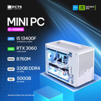 Mini PC i5-5306iw – Jonsbo Z20/ i5-13400F/ RTX 3060/ RAM 32G White