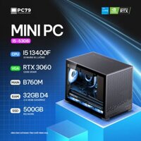 Mini PC i5-5308i – Jonsbo D32/ i5-13400F/ RTX 3060/ RAM 32G