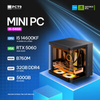 Mini PC i5-5402i – Jonsbo TK1/ i5-14600KF/ RTX 5060/ RAM 32G