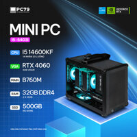 Mini PC i5-5403i – Jonsbo C6 Max/ i5-14600KF/ RTX 4060 8G/ RAM 32G