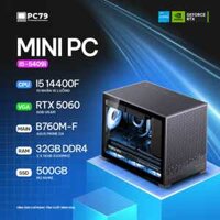 MINI PC I5-5409i – Jonsbo D32 Pro/ i5-14400F/ RTX 5060 8GB/ RAM 32G D4