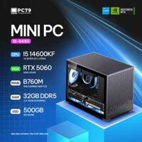 MINI PC I5-5410i – Jonsbo D32 Pro/ i5-14600KF/ RTX 5060 8GB/ RAM 32G D5