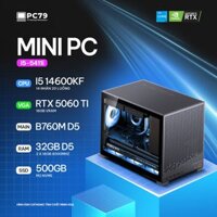 Mini PC i5-5411i – Jonsbo D32/ i5-14600KF/ RTX 5060 Ti/ RAM 32G