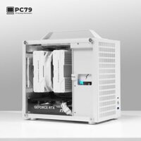 Mini PC ITX – Benniu U35 ITX/ i5-14600KF/ RTX 5060/ RAM 32G White
