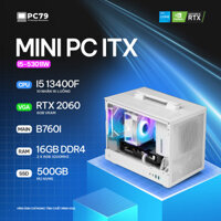 Mini PC ITX i5-5301iw – Deepcool CH160/ i5-13400F/ RTX 2060/ RAM 16G